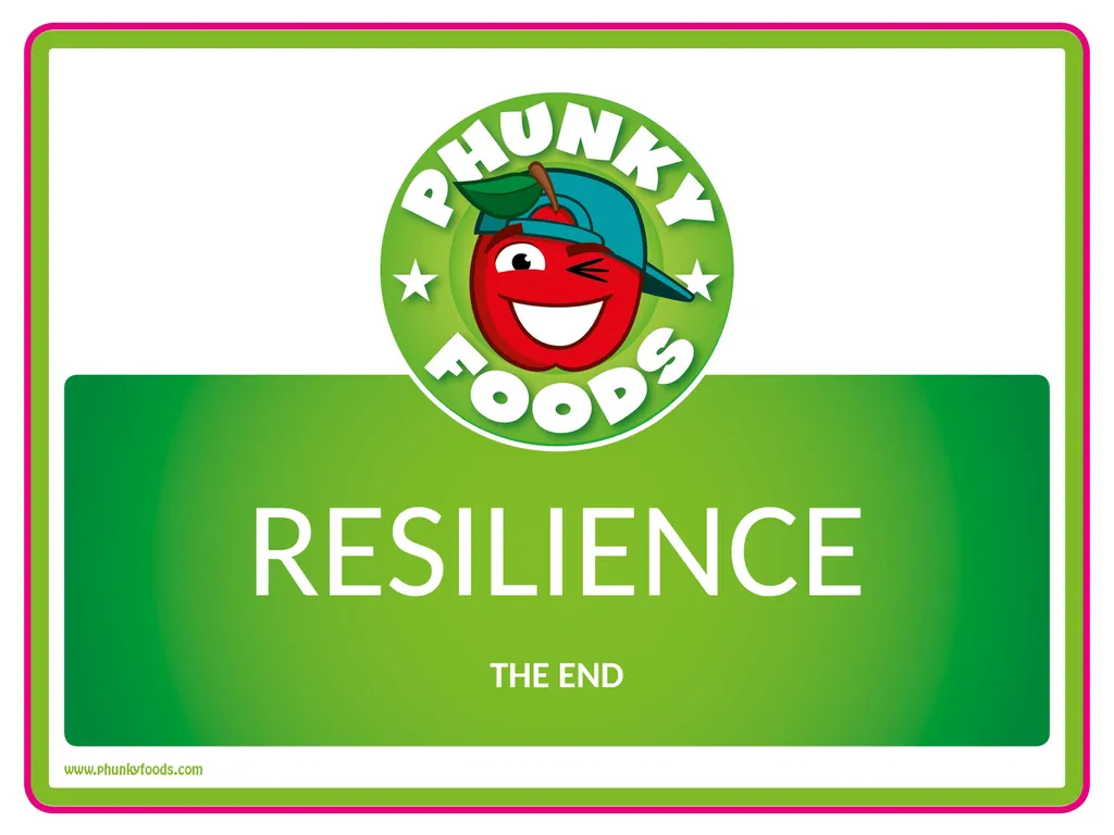 RESILIENCE Assembly WHAT IS RESILIENCE? Bouncing - slide 12 of 12
