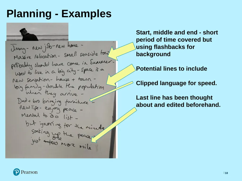 English Language Live Lesson Lesson 5 Creating an - slide 18 of 53