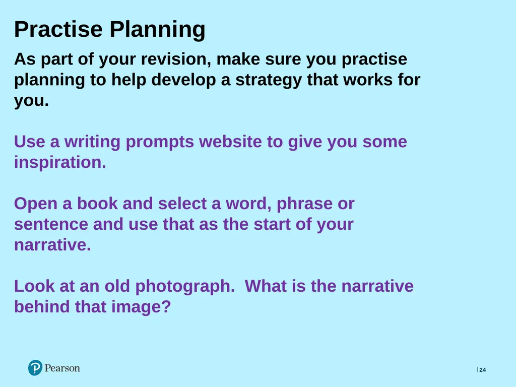 English Language Live Lesson Lesson 5 Creating an - slide 24 of 53