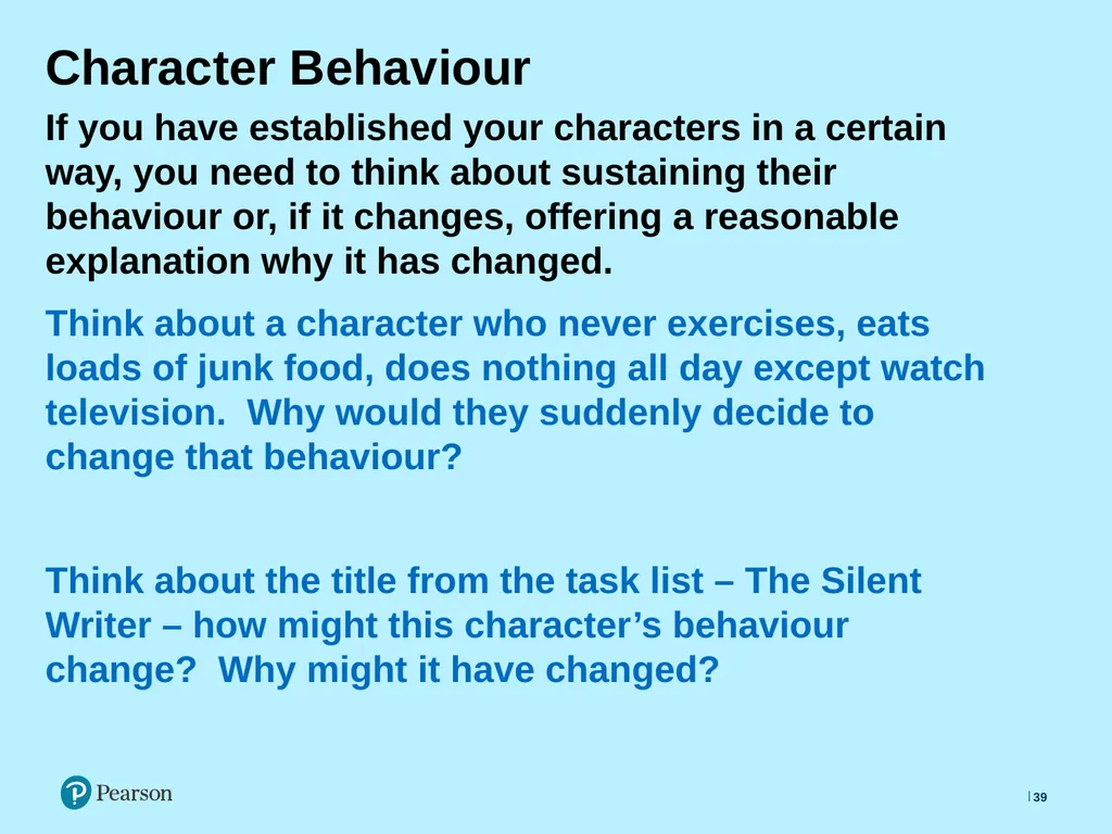 English Language Live Lesson Lesson 5 Creating an - slide 39 of 53