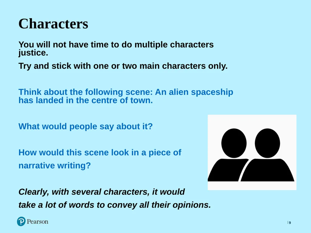 English Language Live Lesson Lesson 5 Creating an - slide 9 of 53