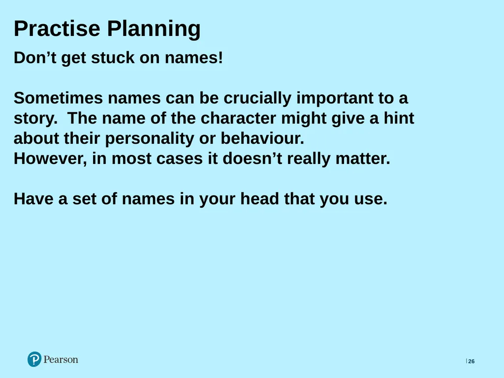 English Language Live Lesson Lesson 5 Creating an - slide 26 of 53