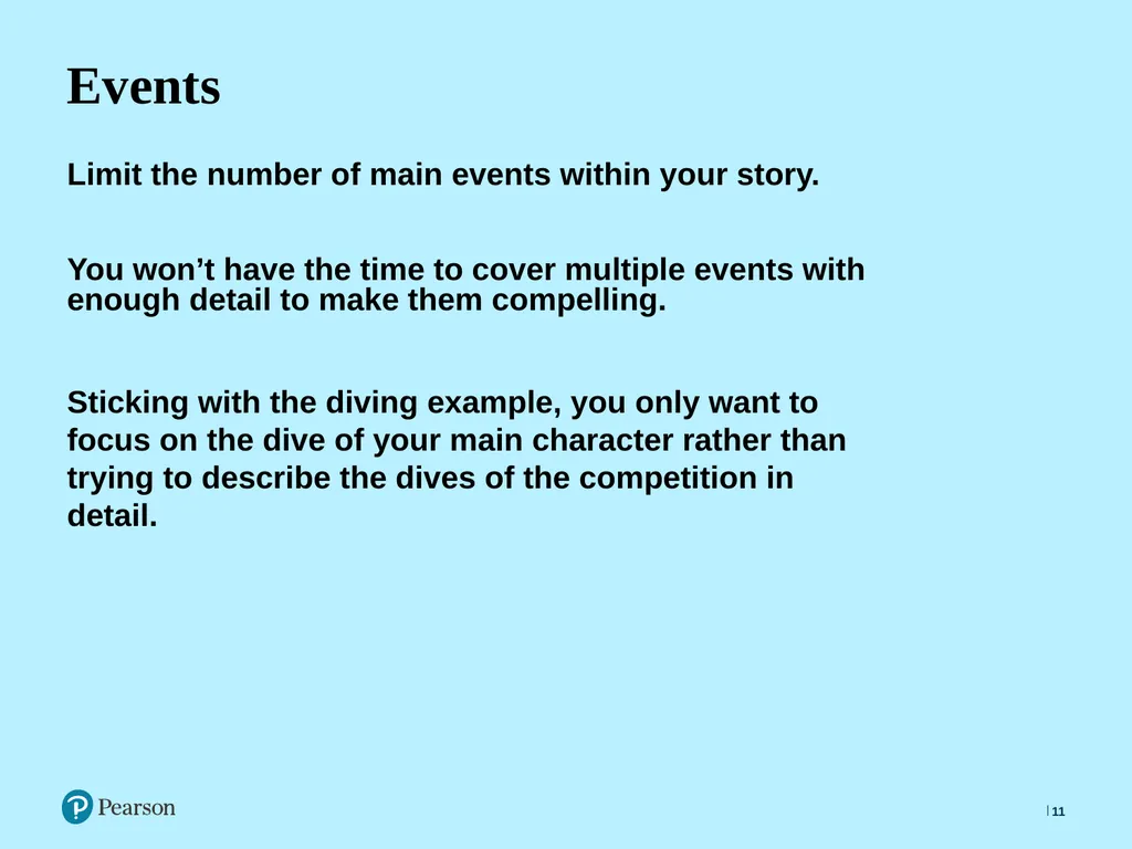 English Language Live Lesson Lesson 5 Creating an - slide 11 of 53