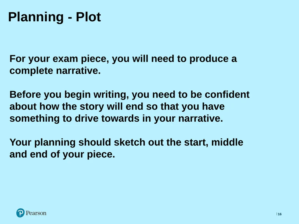 English Language Live Lesson Lesson 5 Creating an - slide 16 of 53