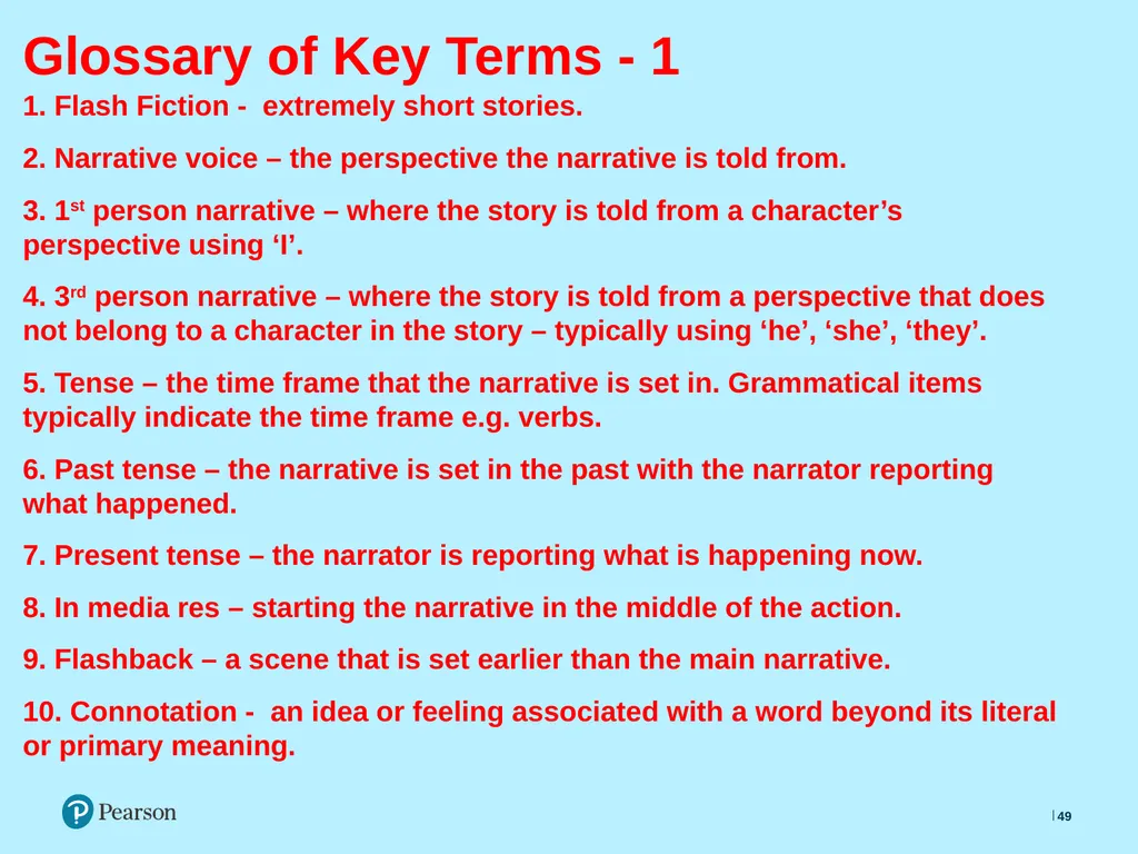 English Language Live Lesson Lesson 5 Creating an - slide 49 of 53