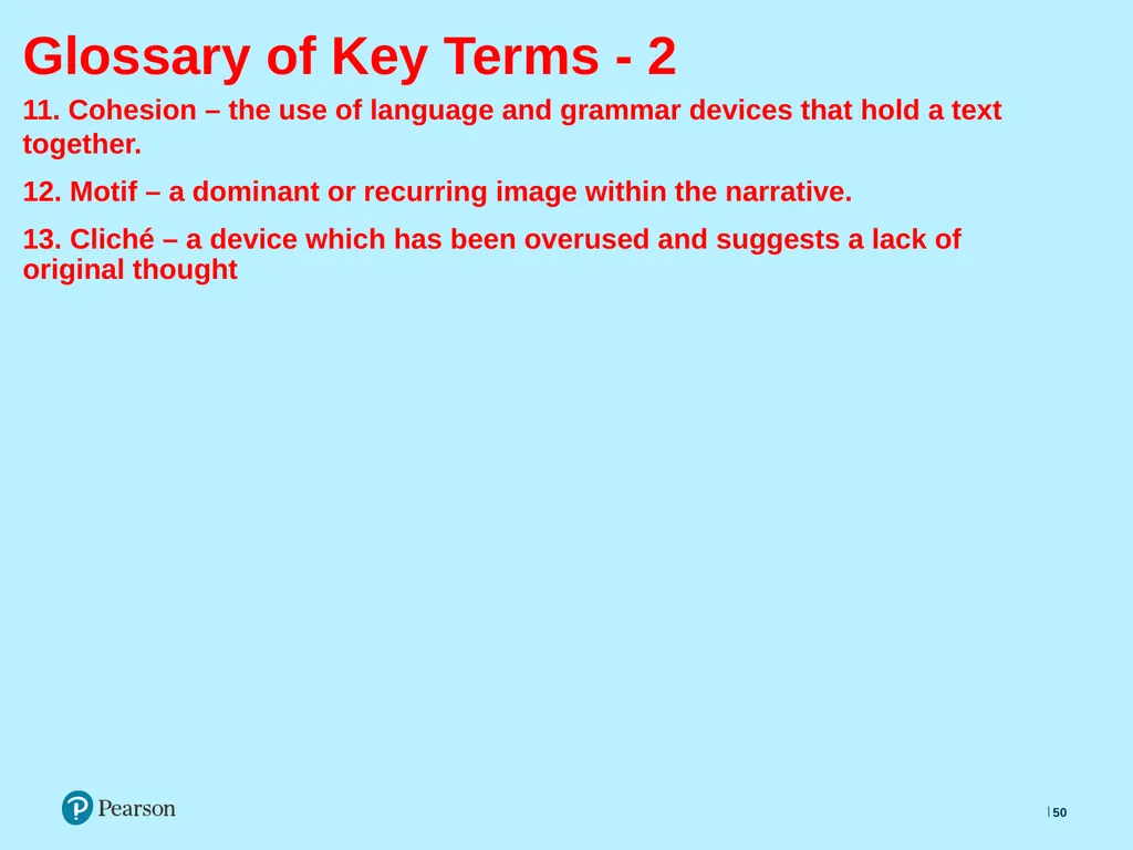 English Language Live Lesson Lesson 5 Creating an - slide 50 of 53