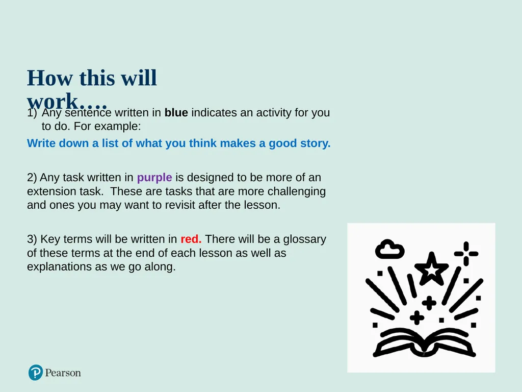 English Language Live Lesson Lesson 5 Creating an - slide 5 of 53