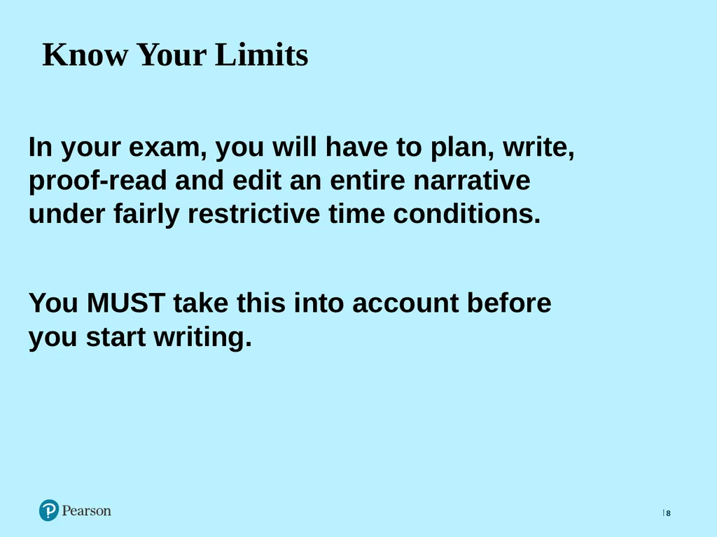 English Language Live Lesson Lesson 5 Creating an - slide 8 of 53