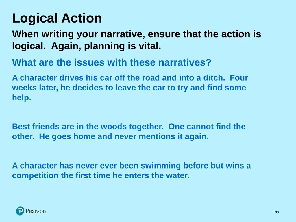 English Language Live Lesson Lesson 5 Creating an - slide 38 of 53