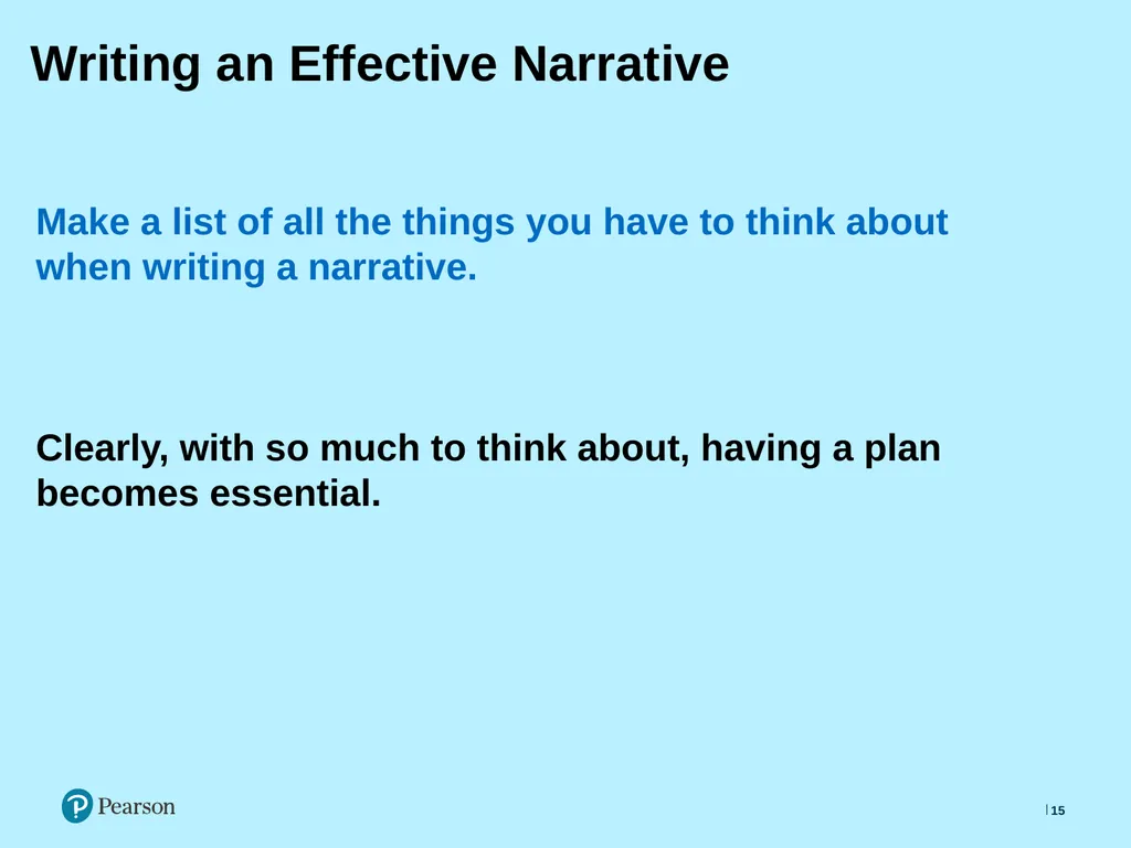 English Language Live Lesson Lesson 5 Creating an - slide 15 of 53