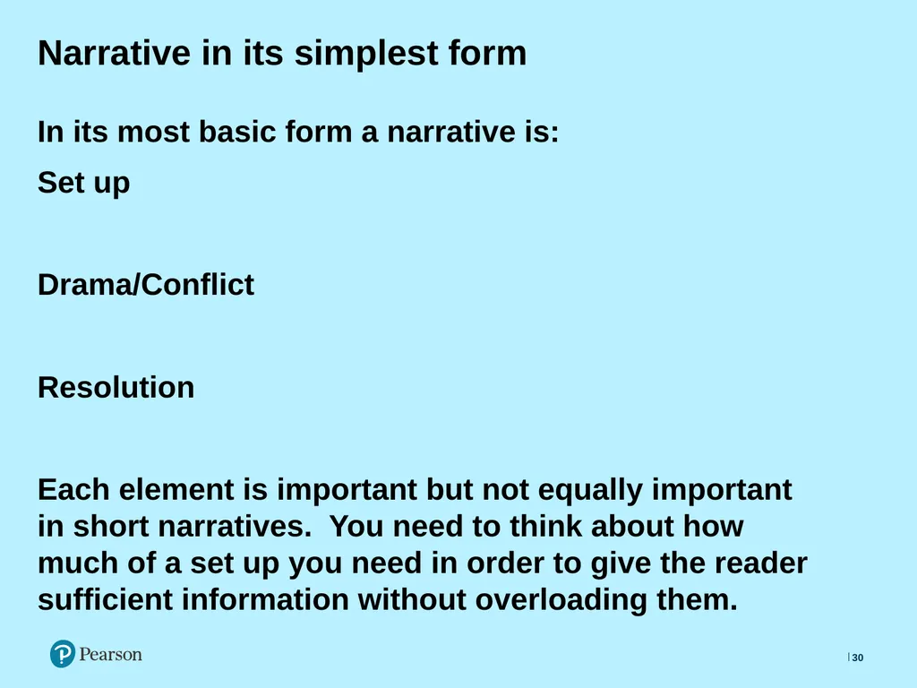 English Language Live Lesson Lesson 5 Creating an - slide 30 of 53