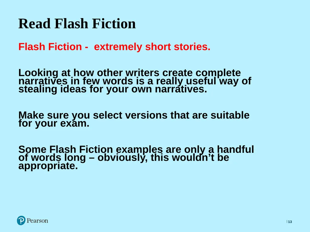 English Language Live Lesson Lesson 5 Creating an - slide 13 of 53