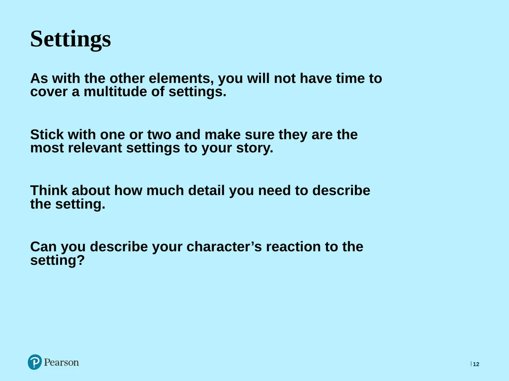 English Language Live Lesson Lesson 5 Creating an - slide 12 of 53