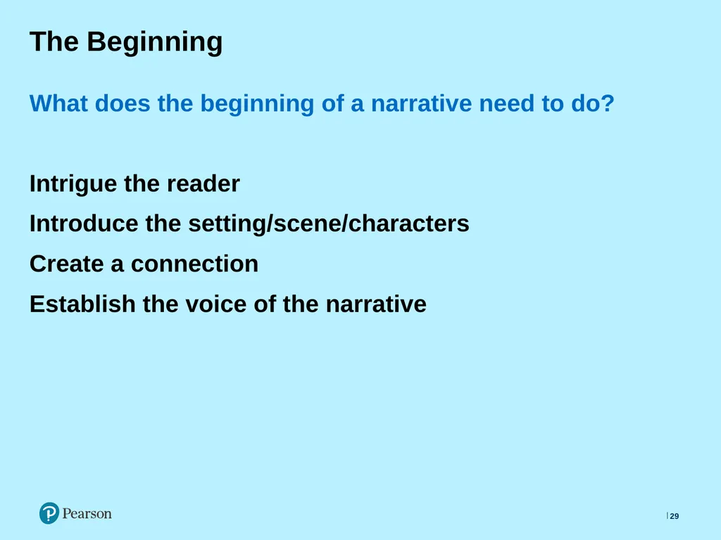 English Language Live Lesson Lesson 5 Creating an - slide 29 of 53