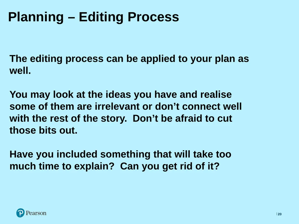 English Language Live Lesson Lesson 5 Creating an - slide 20 of 53