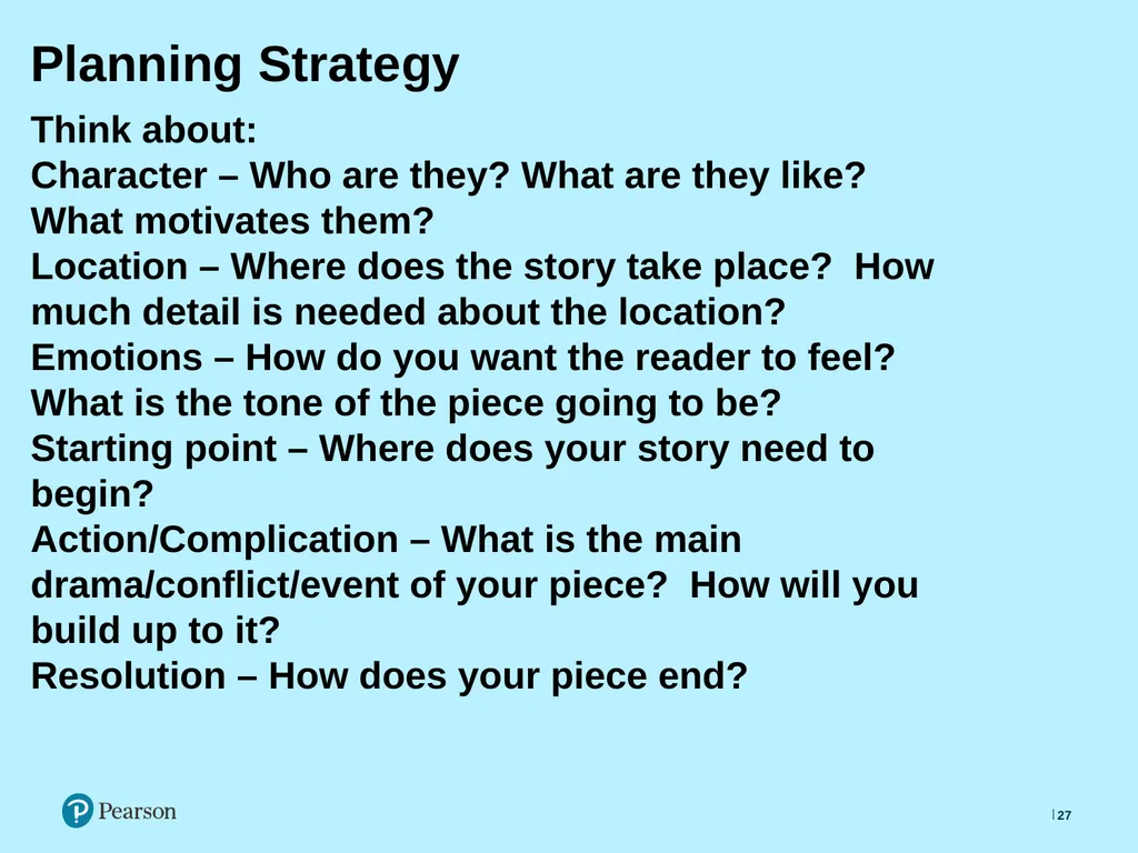 English Language Live Lesson Lesson 5 Creating an - slide 27 of 53
