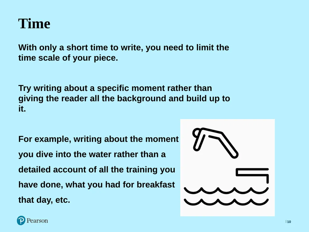 English Language Live Lesson Lesson 5 Creating an - slide 10 of 53