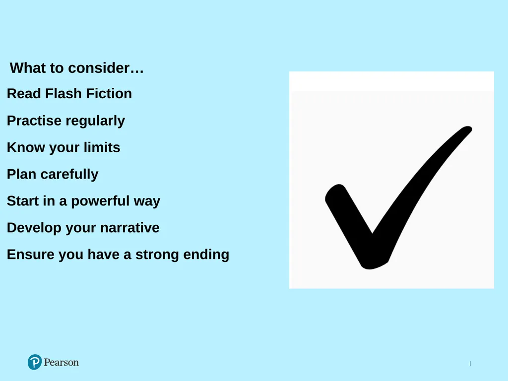 English Language Live Lesson Lesson 5 Creating an - slide 48 of 53