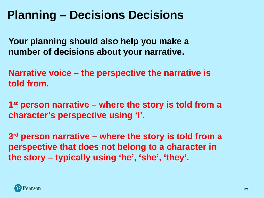 English Language Live Lesson Lesson 5 Creating an - slide 21 of 53