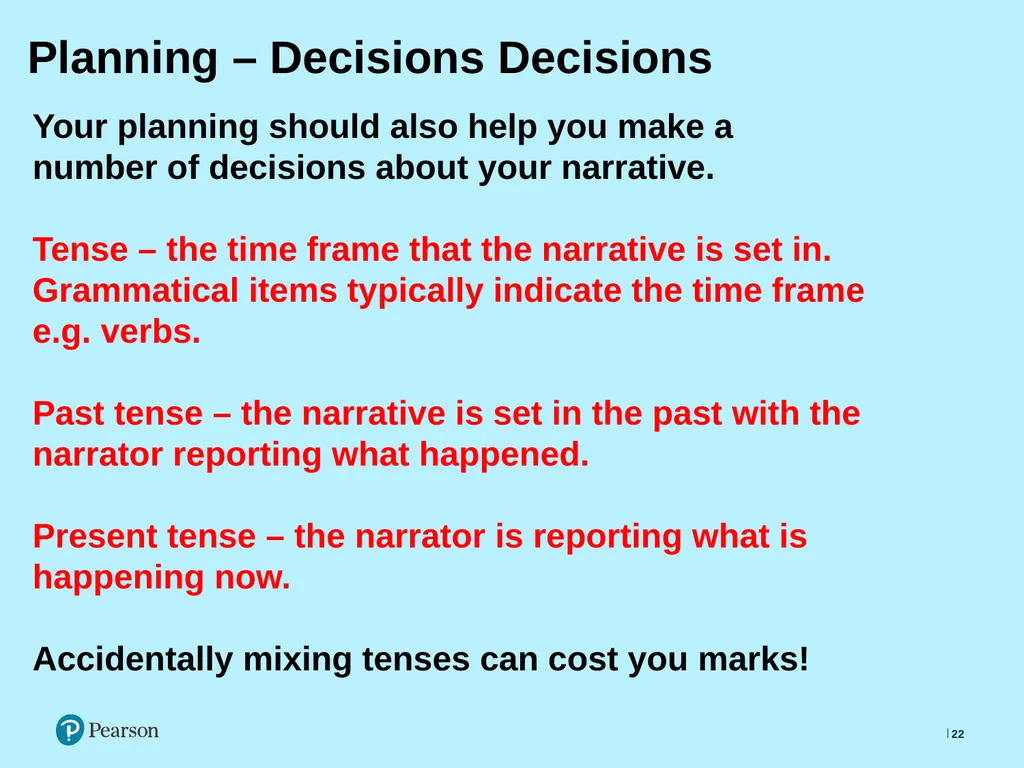 English Language Live Lesson Lesson 5 Creating an - slide 22 of 53