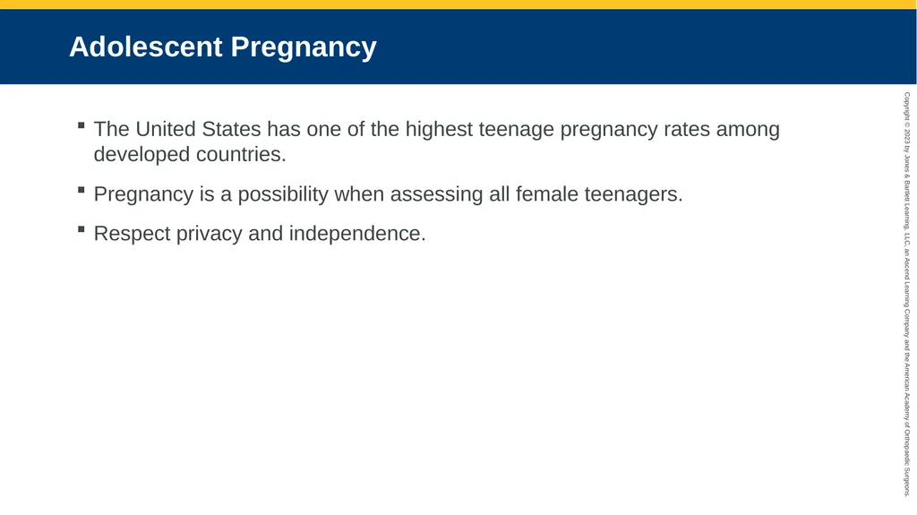 Obstetrics CHAPTER 42 Introduction Pregnancy is - slide 37 of 182