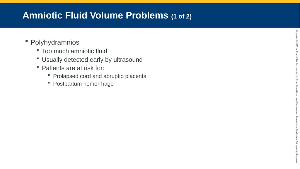 Obstetrics CHAPTER 42 Introduction Pregnancy is - slide 145 of 182
