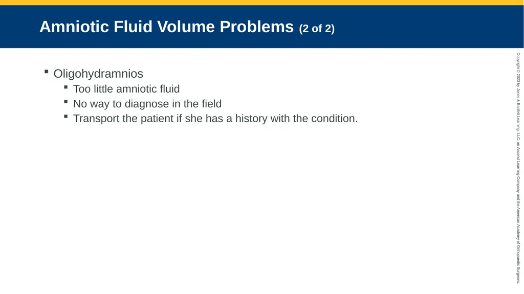 Obstetrics CHAPTER 42 Introduction Pregnancy is - slide 146 of 182
