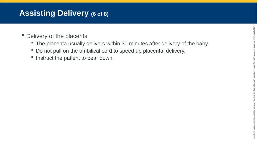 Obstetrics CHAPTER 42 Introduction Pregnancy is - slide 117 of 182