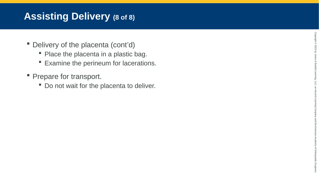 Obstetrics CHAPTER 42 Introduction Pregnancy is - slide 119 of 182