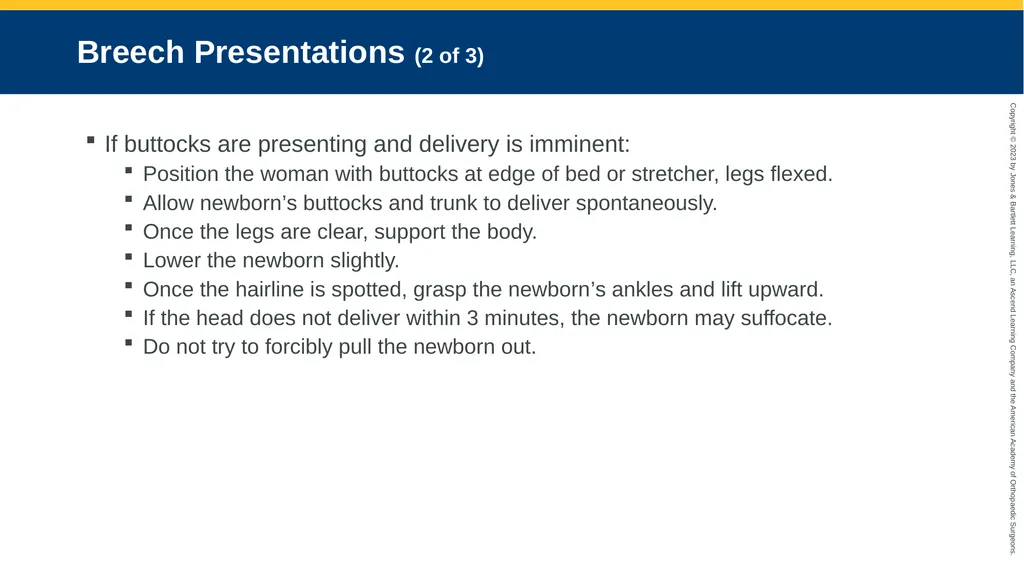 Obstetrics CHAPTER 42 Introduction Pregnancy is - slide 152 of 182