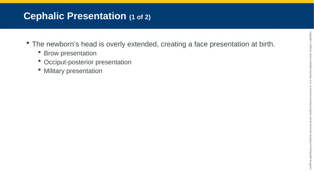 Obstetrics CHAPTER 42 Introduction Pregnancy is - slide 149 of 182