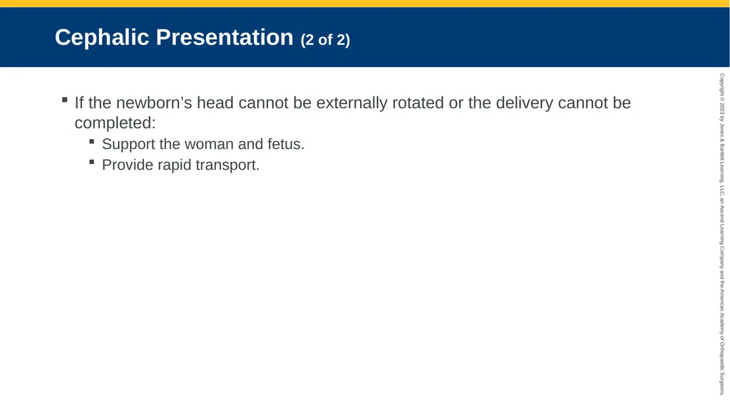 Obstetrics CHAPTER 42 Introduction Pregnancy is - slide 150 of 182