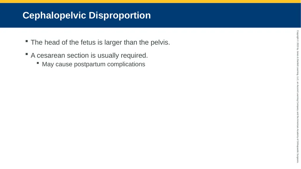 Obstetrics CHAPTER 42 Introduction Pregnancy is - slide 147 of 182