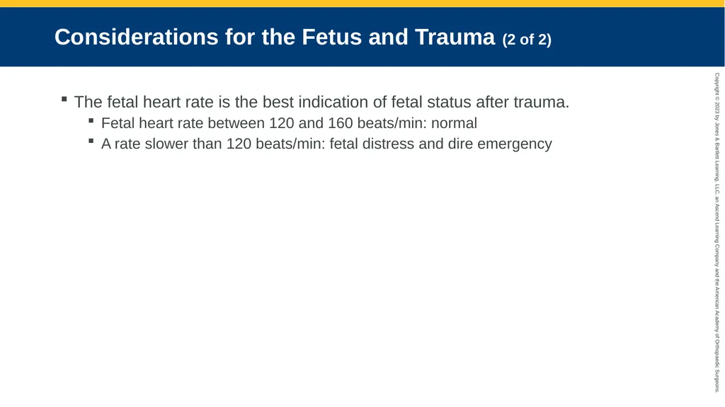 Obstetrics CHAPTER 42 Introduction Pregnancy is - slide 176 of 182