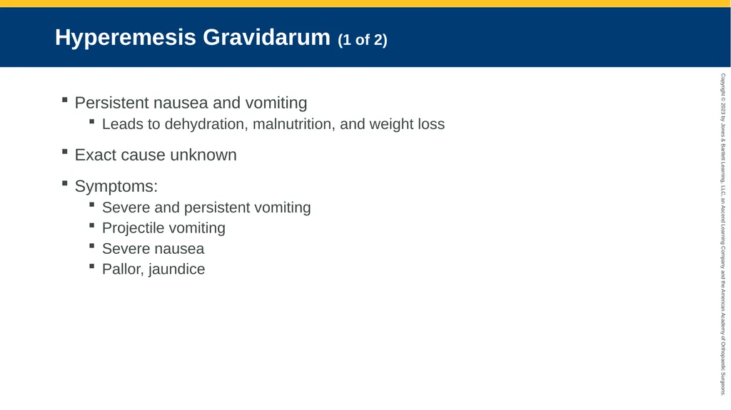 Obstetrics CHAPTER 42 Introduction Pregnancy is - slide 70 of 182