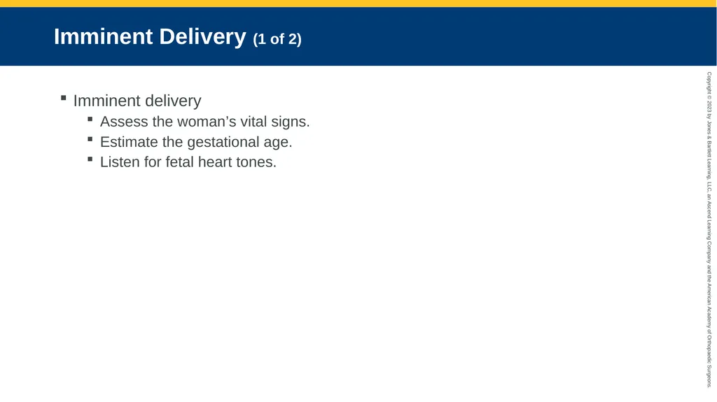 Obstetrics CHAPTER 42 Introduction Pregnancy is - slide 51 of 182