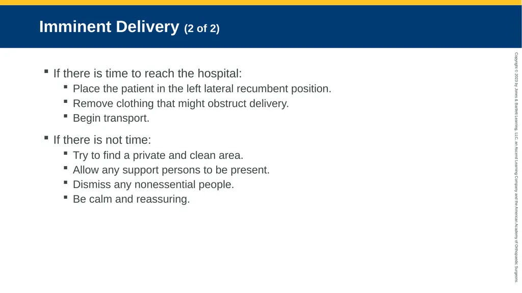 Obstetrics CHAPTER 42 Introduction Pregnancy is - slide 52 of 182