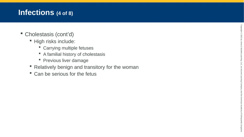 Obstetrics CHAPTER 42 Introduction Pregnancy is - slide 77 of 182