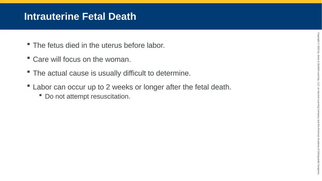 Obstetrics CHAPTER 42 Introduction Pregnancy is - slide 142 of 182