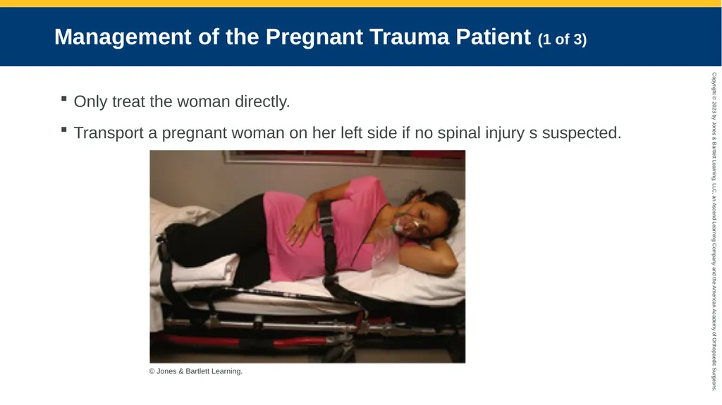Obstetrics CHAPTER 42 Introduction Pregnancy is - slide 177 of 182