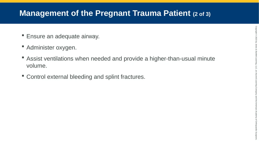 Obstetrics CHAPTER 42 Introduction Pregnancy is - slide 178 of 182