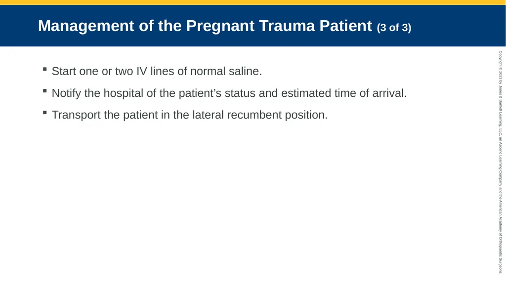 Obstetrics CHAPTER 42 Introduction Pregnancy is - slide 179 of 182