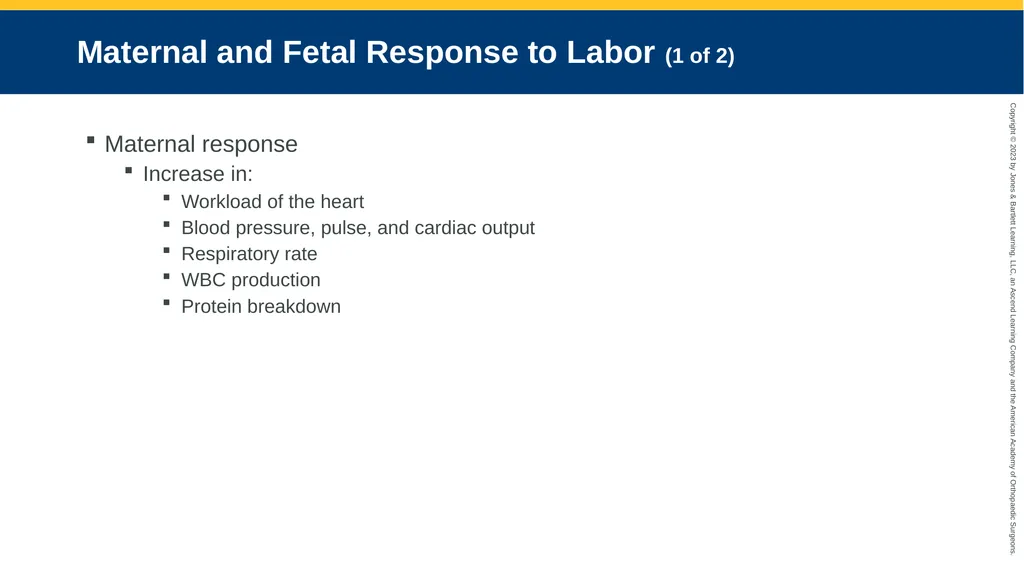 Obstetrics CHAPTER 42 Introduction Pregnancy is - slide 105 of 182
