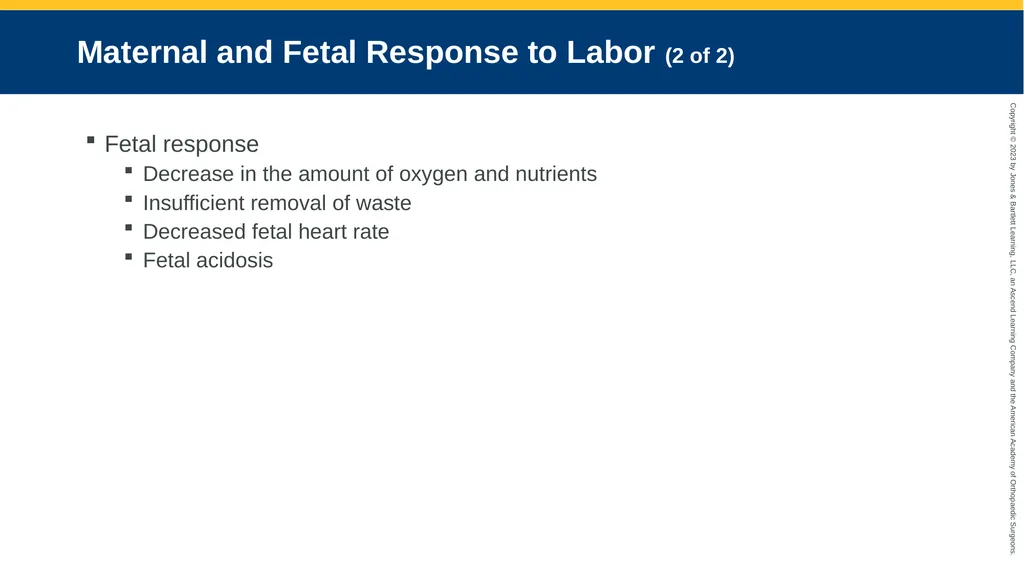Obstetrics CHAPTER 42 Introduction Pregnancy is - slide 106 of 182