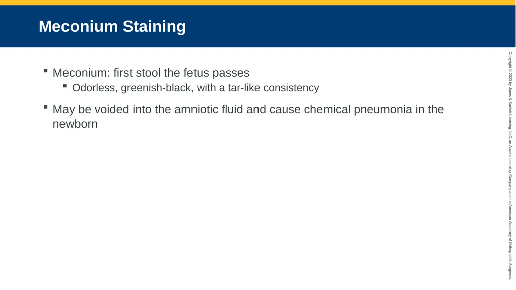 Obstetrics CHAPTER 42 Introduction Pregnancy is - slide 138 of 182