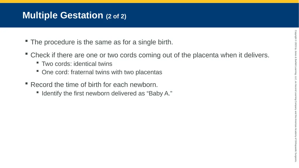 Obstetrics CHAPTER 42 Introduction Pregnancy is - slide 141 of 182