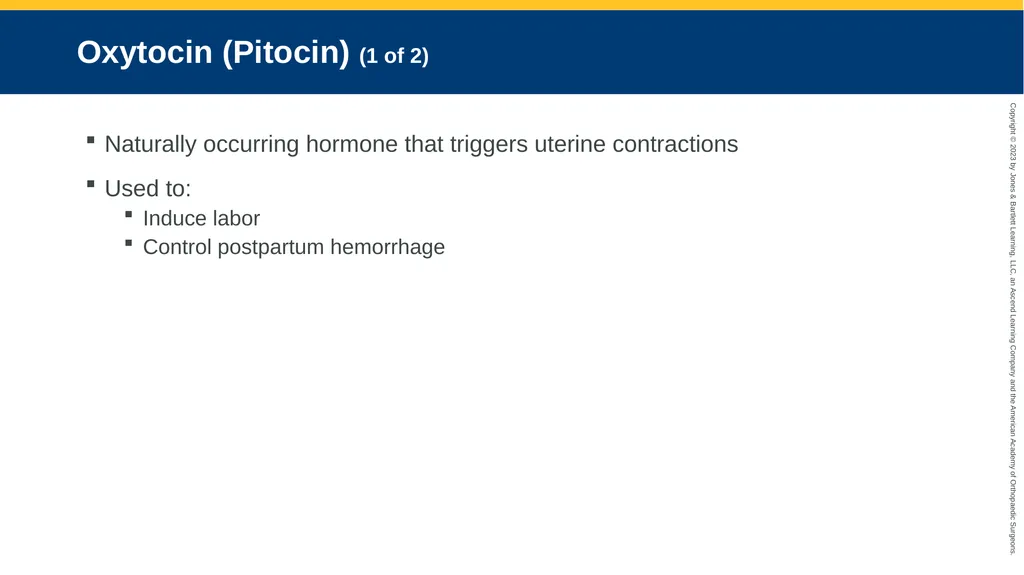 Obstetrics CHAPTER 42 Introduction Pregnancy is - slide 128 of 182