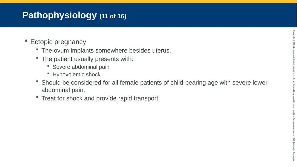 Obstetrics CHAPTER 42 Introduction Pregnancy is - slide 93 of 182