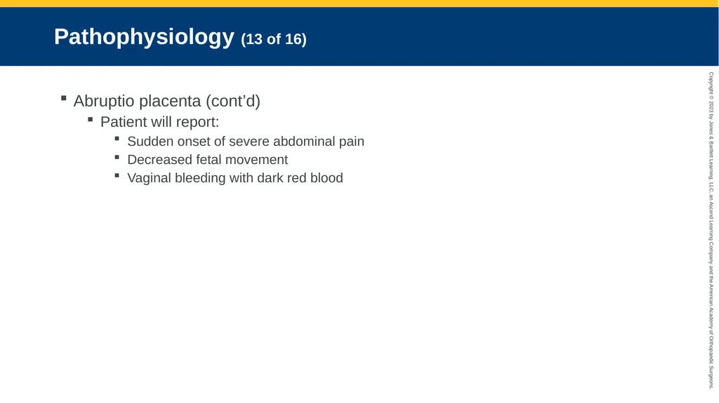 Obstetrics CHAPTER 42 Introduction Pregnancy is - slide 95 of 182