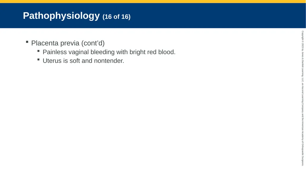 Obstetrics CHAPTER 42 Introduction Pregnancy is - slide 98 of 182